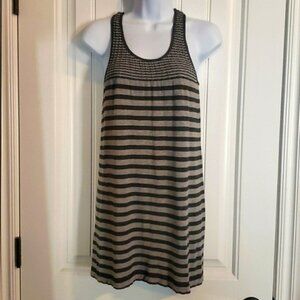 Striped Racerback Mini Dress